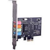 PCI Express x1 PCI-E 5.1ch CMI8738 chipsetli Ses Kartı