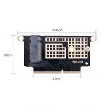M.2 nvme ssd adaptör to 2016-2017 MacBook Pro 13" A1708 için