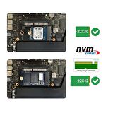 M.2 nvme ssd adaptör to 2016-2017 MacBook Pro 13" A1708 için