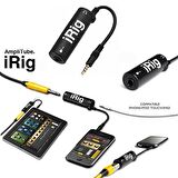 irig IK multimedia amplitube irig iPhone, iPad, iPod , Mac uyumlu