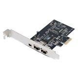 PCI Express 1394 Firewire Kart 2x6 pin soket 1x4 pin soket