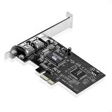 PCI Express 1394 Firewire Kart 2x6 pin soket 1x4 pin soket