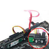 DDR2 ram slot to M.2 ngff ssd çevirici adaptör kartı