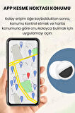 Air-Tag Akıllı Gps Takip Cihazı Android Ios Uyumlu Tag Takip Cihazı