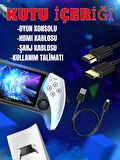 Ekranlı Atari Oyun Konsolu – 2000 Retro Oyun, TV Bağlantılı, Film İzleme ve Kitap Okuma Özellikli