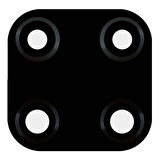 Realme C25s Uyumlu Kamera Lensi Cam RMX3195, RMX3197