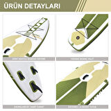 Sup Şişme Sörf Tahtası Stand Up Paddle Board 81*320*15cm
