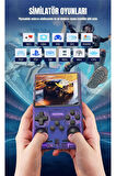 Retro Arcade R40s Pro Arkos 2.0 30.000 Oyunlu El Konsolu 256 Gb
