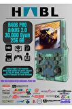 Retro Arcade R40s Pro Arkos 2.0 30.000 Oyunlu El Konsolu 256 Gb