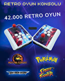 HABL 2025 Retro Arcade Kablosuz Oyun Konsolu 42.000 Oyunlu Süper BoxOyun 