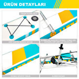 Portatif Şişme Deniz Bisikleti | Aqua Bike | Water Bike | Katlanabilir & Taşınabilir Model