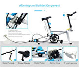 Portatif Şişme Deniz Bisikleti | Aqua Bike | Water Bike | Katlanabilir & Taşınabilir Model