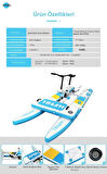 Portatif Şişme Deniz Bisikleti | Aqua Bike | Water Bike | Katlanabilir & Taşınabilir Model