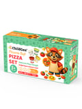 Oyun Hamuru Sevimli Patiler Serisi - Pizza Set