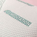 Moln Meditation Visco Yastık | Anti-Stress Ortopedik Uyku Yastığı 60x40x15 cm