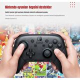 Nintendo Switch Pro Controller Xenoblade Chronicles 2 Edition Kablosuz Oyun Kolu PC Uyumlu