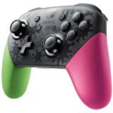 Nintendo Switch Splatoon 2 Pro Controller Kablosuz Oyun Kolu PC Uyumlu