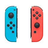 Cosmostech NS Switch Uyumlu 2'li J-C Joycon PAD Controller Gamepad Oyun Kolu Kırmızı-Mavi