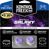Cosmostech Kontrolfreek FPSFREEK GALAXY PS5/PS4 Uyumlu Analog Başlık Thumbsticks - Performans Yükseltici ve Koruyucu