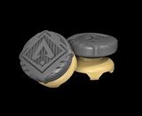 Cosmostech Kontrolfreek APEX LEGENDS XBOX Series X I S ve ONE Uyumlu Analog Başlık Thumbsticks - Performans Yükseltici ve Koruyucu