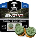 Cosmostech Kontrolfreek FPSFREEK SNIPR PS5/PS4 Uyumlu Analog Başlık Thumbsticks - Performans Yükseltici ve Koruyucu
