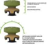 Cosmostech Kontrolfreek FPSFREEK SNIPR PS5/PS4 Uyumlu Analog Başlık Thumbsticks - Performans Yükseltici ve Koruyucu