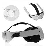 Cosmostech META Quest 3 için Uyumlu Yüksek Konforlu Head Strap Başlık , Kafa Bandı