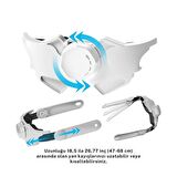 Cosmostech META Quest 3 için Uyumlu Yüksek Konforlu Head Strap Başlık , Kafa Bandı