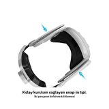 Cosmostech META Quest 3 için Uyumlu Yüksek Konforlu Head Strap Başlık , Kafa Bandı