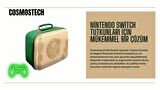 Cosmostech NS Switch V1 ,V2 ,OLED Konsolları için Aksesuar , Büyük Boy Seyahat Taşıma Çantası