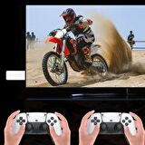 Cosmostech P5 2.4G Wireless Kablosuz Controller , 3D 4K HD Klasik Retro Atari Video Game Oyun Konsolu