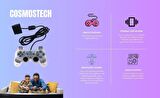 Cosmostech PS2 Controller Oyun Kolu , Titreşimli Gamepad Joystick
