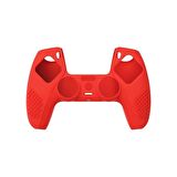Cosmostech PS5 Controller Joystick Oyun Kolu Gamepad Uyumlu Silikon + 8'li Analog Koruyucu T