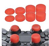 Cosmostech PS5 Controller Joystick Oyun Kolu Gamepad Uyumlu - 8'li Analog Koruyucu K