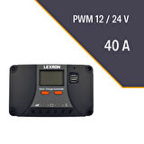 LEXRON 40A PWM ŞARJ KONTROL CİHAZI