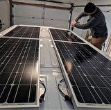 Güneş Paneli Karavan Montaj Seti Metal Ayak Panel Tutucu