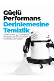 RLZ-208 Buharlı Temizlik Robotu Vakumlu Halı Koltuk Yıkama 1200W 18 Kpa 5 Fonksiyonlu