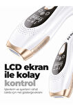 Bhrl-10 Lcd Ekranlı 9 Seviyeli Cilt Gençleştirici Buz Lazer Ipl Epilasyon Tüy Alma Aleti