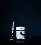 ES-07 Panda Islak & Kuru Elektrikli Süpürge | 1000W Güçlü Motor | HEPA Filtreli | Toz Torbasız