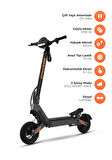 Pirantech Yadea G10 Katlanabilir Elektrikli Scooter | 800W-1200W Motor, 50KM Menzil, E-Fren ve LED Far