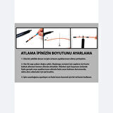 Speed Rope - Uzunluğu Ayarlanabilir Atlama İpi
