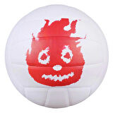Voleybol Topu | Resmi Boyut | Plaj & Açık Hava Kullanıma Uygun 260 - 280 Gram Beyaz