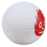 Voleybol Topu | Resmi Boyut | Plaj & Açık Hava Kullanıma Uygun 260 - 280 Gram Beyaz