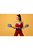Professional Weight Lifting Belt - Profesyonel Ağırlık Kaldırma Kemeri Fitness Kemeri S/M Beden