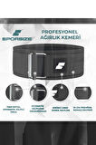 Professional Weight Lifting Belt - Profesyonel Ağırlık Kaldırma Kemeri Fitness Kemeri L/XL Beden