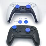 Cosmostech PS5 Controller Joystick Oyun Kolu Gamepad Uyumlu - 8'li Analog Koruyucu M