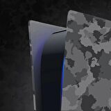 Cosmostech PS5 CD Sürüm Uyumlu - Army Kamuflaj Desenli Konsol Faceplate Shell Covers Kapakları