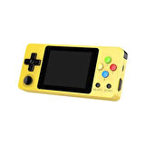 Cosmostech LDK Game Taşınabilir Retro El Atarisi Oyun Konsolu 2.6 inç ekran Ekran -10.000+ Oyunlu Sarı