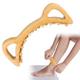 Tutma Kollu Ahşap Graston Madero Terapi ve Selülit Masaj Aleti Model 1