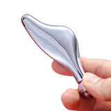 Metal Yüz Masaj Aleti Face Guasha 3D Roller Graston Aparatı Model 2